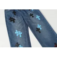 $60.00 USD Chrome Hearts Jeans For Men #1412475