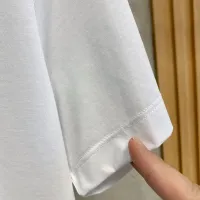 $76.00 USD Burberry T-Shirts Short Sleeved For Men #1412499