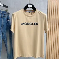 $76.00 USD Moncler T-Shirts Short Sleeved For Men #1412504