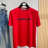 $76.00 USD Moncler T-Shirts Short Sleeved For Men #1412505
