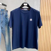 $76.00 USD Moncler T-Shirts Short Sleeved For Men #1412519
