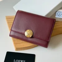 $56.00 USD LOEWE Wallet For Women #1412550