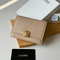$56.00 USD LOEWE Wallet For Women #1412551