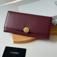 $60.00 USD LOEWE Long Wallet For Women #1412559