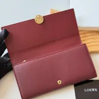 $60.00 USD LOEWE Long Wallet For Women #1412559