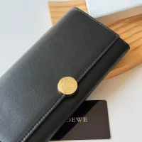 $60.00 USD LOEWE Long Wallet For Women #1412562