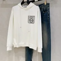 $82.00 USD LOEWE Hoodies Long Sleeved For Men #1412641