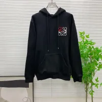 $85.00 USD LOEWE Hoodies Long Sleeved For Men #1412659