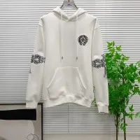 $85.00 USD Chrome Hearts Hoodies Long Sleeved For Men #1412660