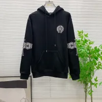 $85.00 USD Chrome Hearts Hoodies Long Sleeved For Men #1412661