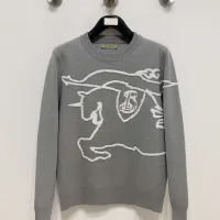 $85.00 USD Burberry Fashion Sweaters Long Sleeved For Men #1412720