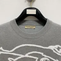 $85.00 USD Burberry Fashion Sweaters Long Sleeved For Men #1412720