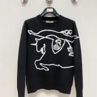 $85.00 USD Burberry Fashion Sweaters Long Sleeved For Men #1412721