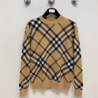 $85.00 USD Burberry Fashion Sweaters Long Sleeved For Men #1412735