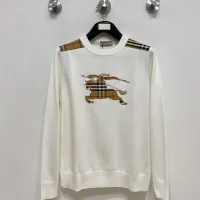 $85.00 USD Burberry Fashion Sweaters Long Sleeved For Men #1412737