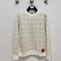 $85.00 USD LOEWE Sweaters Long Sleeved For Men #1412748