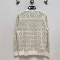 $85.00 USD LOEWE Sweaters Long Sleeved For Men #1412748
