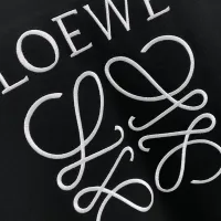 $82.00 USD LOEWE Hoodies Long Sleeved For Men #1412807