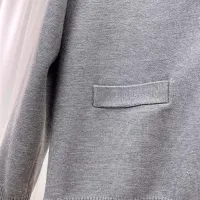 $72.00 USD Thom Browne TB Sweaters Long Sleeved For Men #1412841