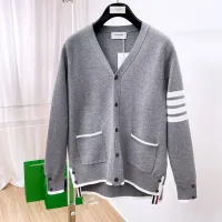 $98.00 USD Thom Browne TB Sweaters Long Sleeved For Men #1412844