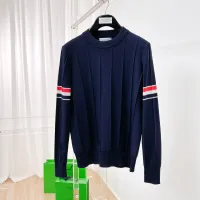 $85.00 USD Thom Browne TB Sweaters Long Sleeved For Men #1412852