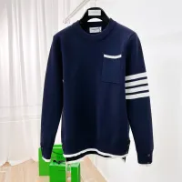 $85.00 USD Thom Browne TB Sweaters Long Sleeved For Men #1412856