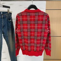 $88.00 USD Burberry Fashion Sweaters Long Sleeved For Men #1412874