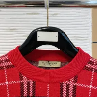 $88.00 USD Burberry Fashion Sweaters Long Sleeved For Men #1412874