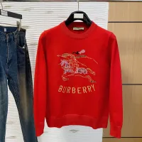 $88.00 USD Burberry Fashion Sweaters Long Sleeved For Men #1412875