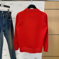 $88.00 USD Burberry Fashion Sweaters Long Sleeved For Men #1412875