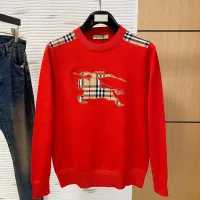 $88.00 USD Burberry Fashion Sweaters Long Sleeved For Men #1412876