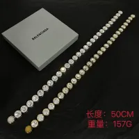 $82.00 USD Balenciaga Necklaces #1413585