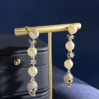 $29.00 USD Alexander McQueen Earrings For Women #1413765