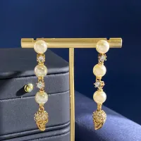 $29.00 USD Alexander McQueen Earrings For Women #1413766