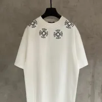 $48.00 USD Chrome Hearts T-Shirts Short Sleeved For Unisex #1413854