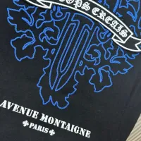 $40.00 USD Chrome Hearts T-Shirts Short Sleeved For Unisex #1414092