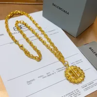 $52.00 USD Balenciaga Necklaces #1414259