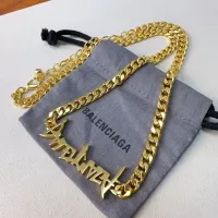 $42.00 USD Balenciaga Necklaces #1414300