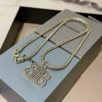 $56.00 USD Balenciaga Necklaces #1414332