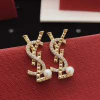 $27.00 USD Yves Saint Laurent YSL Earrings For Women #1414359
