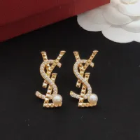 $27.00 USD Yves Saint Laurent YSL Earrings For Women #1414359