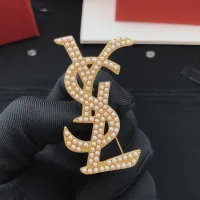 $29.00 USD Yves Saint Laurent Brooches For Women #1414369