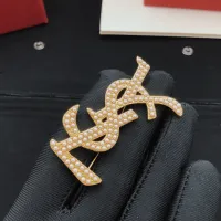 $29.00 USD Yves Saint Laurent Brooches For Women #1414369