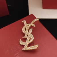 $29.00 USD Yves Saint Laurent Brooches For Women #1414369