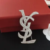 $29.00 USD Yves Saint Laurent Brooches For Women #1414370