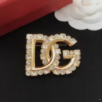 $32.00 USD Dolce & Gabbana Brooches For Women #1414372