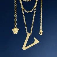 $27.00 USD Versace Necklaces #1414387