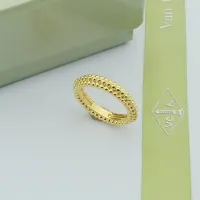 $23.00 USD Van Cleef & Arpels Rings In Gold For Women #1414437