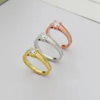 $25.00 USD Van Cleef & Arpels Rings For Women #1414440