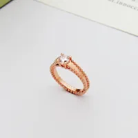 $25.00 USD Van Cleef & Arpels Rings In Rose Gold For Women #1414441